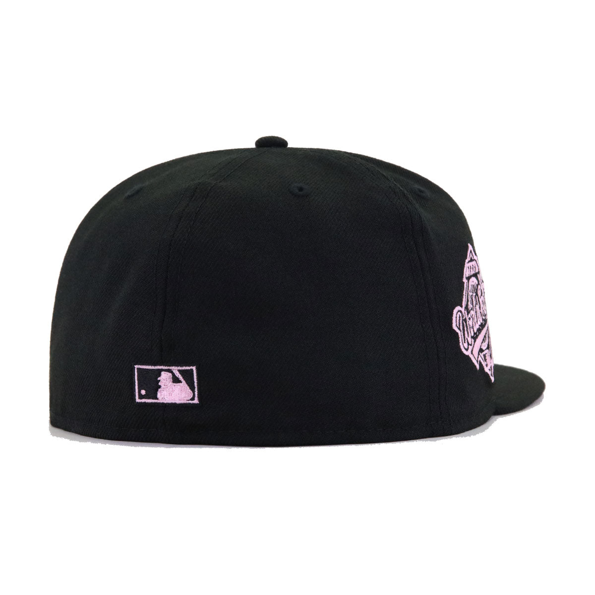 New York Yankees Black PINK 1996 World Series New Era 59Fifty Fitted