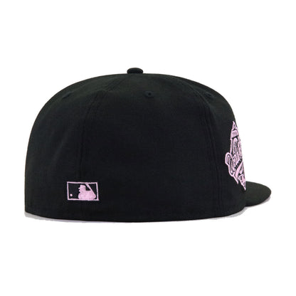 New York Yankees Black PINK 1996 World Series New Era 59Fifty Fitted