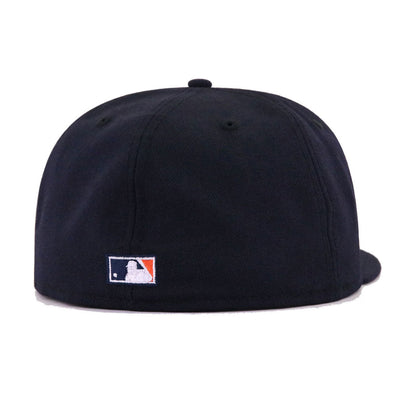 Detroit Tigers Navy SLIPPERY KITTY New Era 59Fifty Fitted
