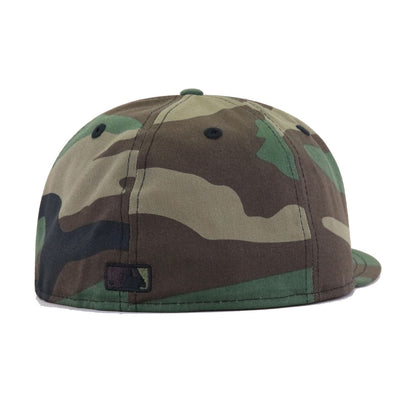 Los Angeles Dodgers Woodland Camouflage New Era 59Fifty Fitted