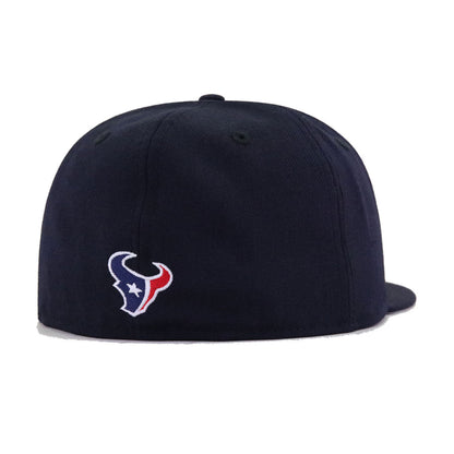Houston Texans Navy Elemental New Era 59Fifty Fitted