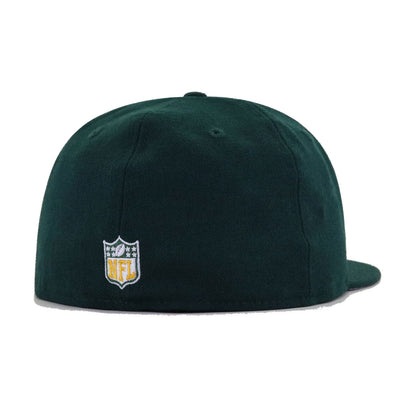 Green Bay Packers Dark Green New Era 59Fifty Fitted