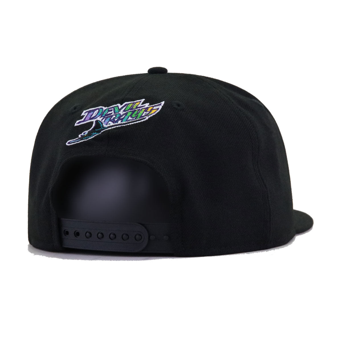 Tampa Bay Rays Black New Era 9Fifty Snapback