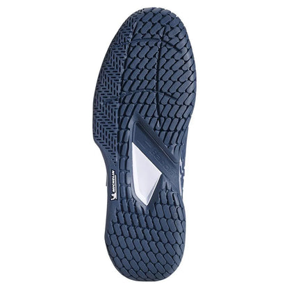 Men's Propulse Fury 3 Tennis Shoes Grey and White