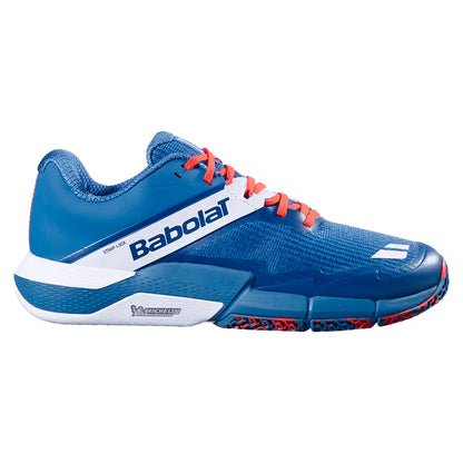 Men's Movea 2 Padel Shoes Seaport and Cherry Tomato