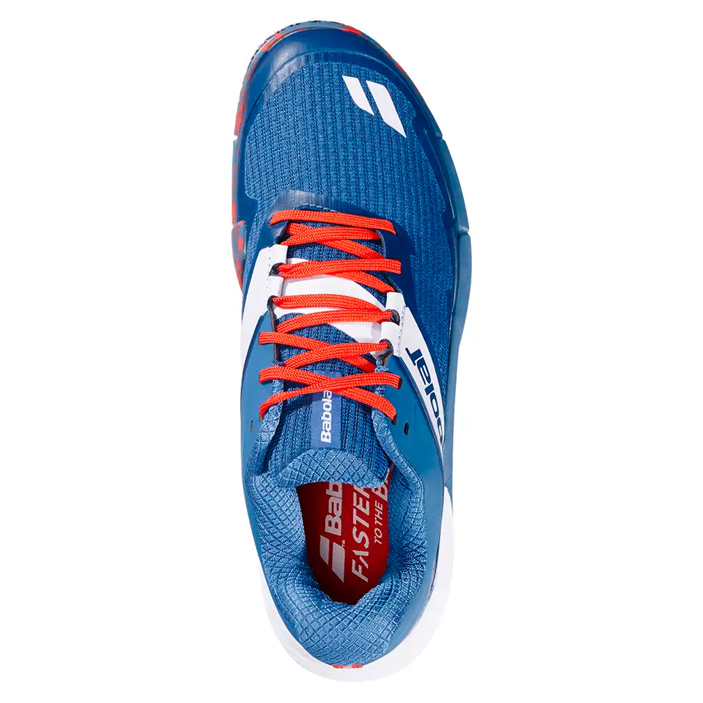 Men's Movea 2 Padel Shoes Seaport and Cherry Tomato