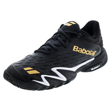 Men's Premura 3 Padel Shoes Black and Gold-Footwear-Babolat-3A0S26B752-2031copy-Tennis Express
