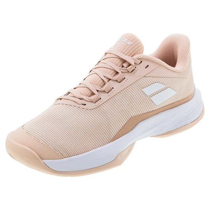Women's Jet Tere 2 Tennis Shoes Evening Sand-Footwear-Babolat-3A1S25A651-5065S25_c710b4a9-f1f3-4ffb-81aa-1014c0e911f8-Tennis Express