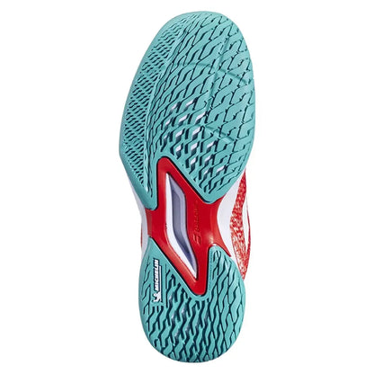 Women's Jet Mach 3 Tennis Shoes Fiesta Red