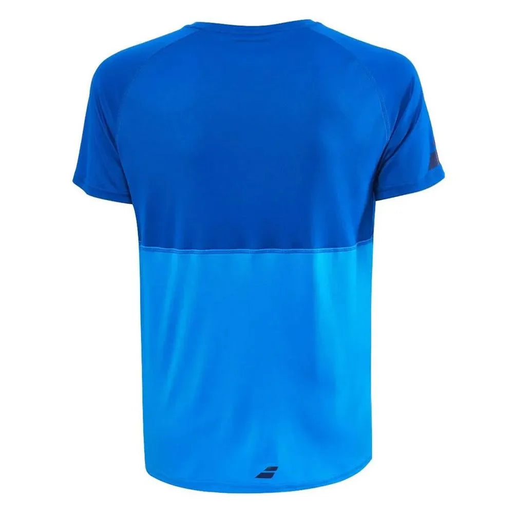 Boys' Play Crew Neck Tee Blue Aster