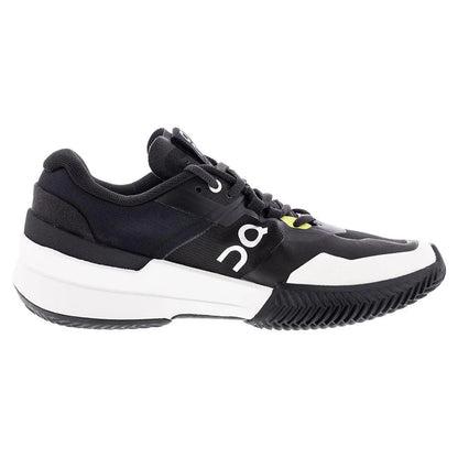 Men's THE ROGER Pro 2 Clay Tennis Shoes Black and Lime