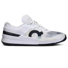 Men's The Roger Pro 2 Clay Tennis Shoes White and Black-Footwear-On-3ME10570462-U24-1-2-[Sku]-Tennis Express