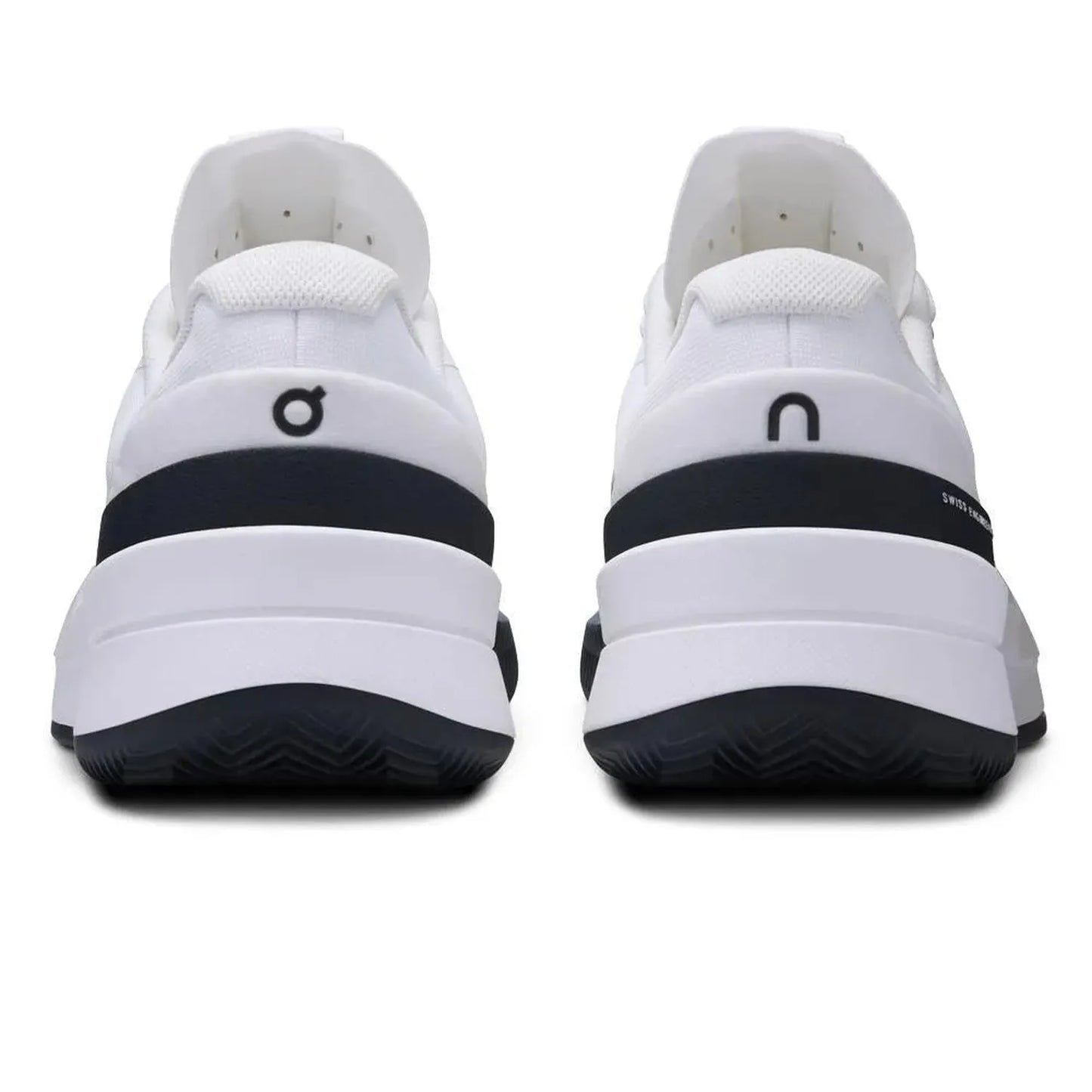 Men's The Roger Pro 2 Clay Tennis Shoes White and Black