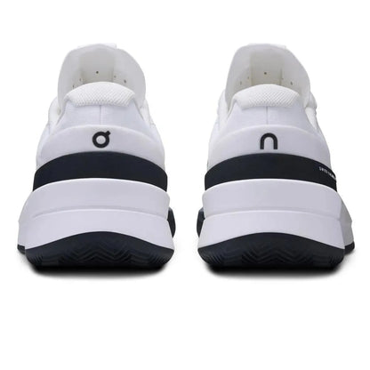 Men's The Roger Pro 2 Clay Tennis Shoes White and Black