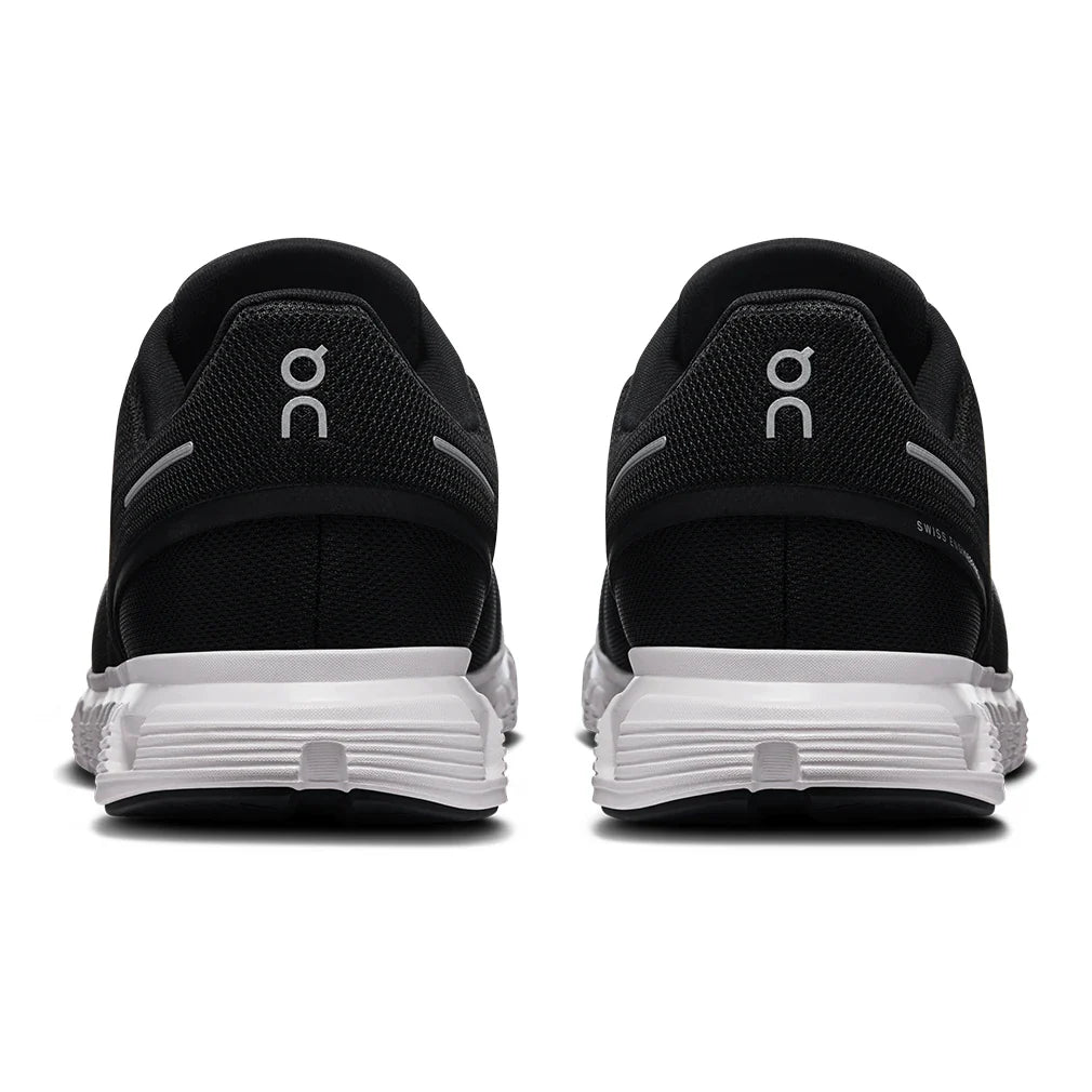 Men's Cloud 6 Shoes Black and White
