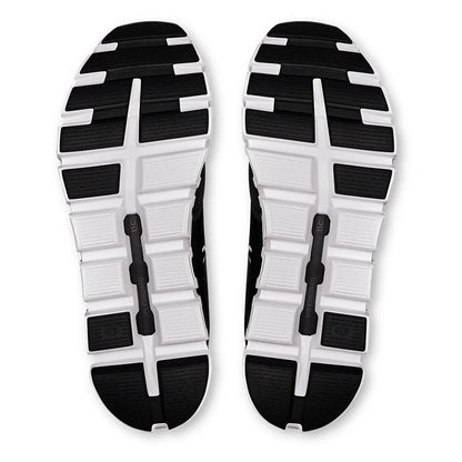 Men's Cloud 6 Shoes Black and White