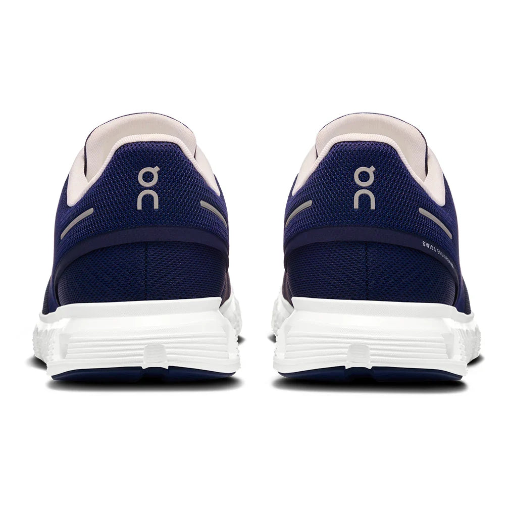 Men's Cloud 6 Shoes Midnight and White