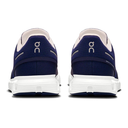 Men's Cloud 6 Shoes Midnight and White