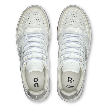 Men's THE ROGER Clubhouse Shoes White and Ivory
