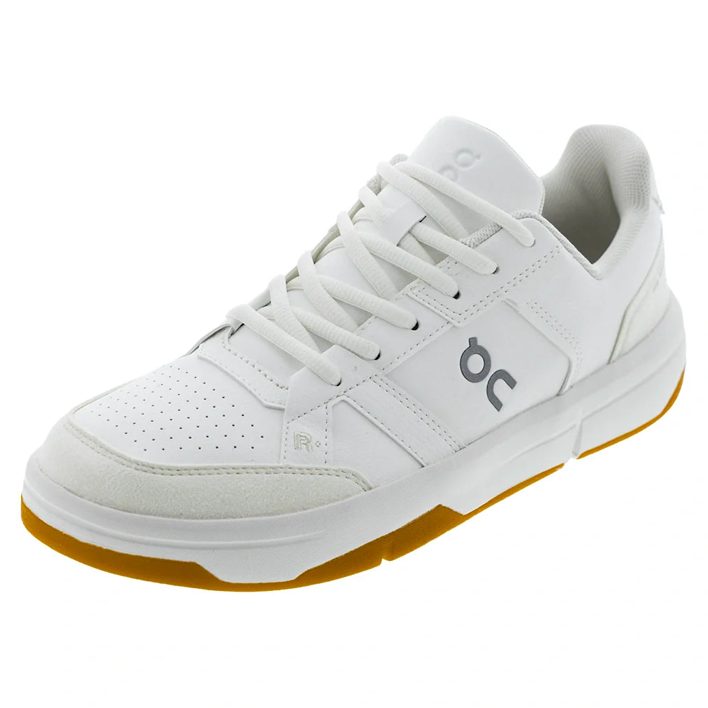 Men's THE ROGER Clubhouse Shoes White and Ivory-Footwear-On-3MF10540924copy-Tennis Express