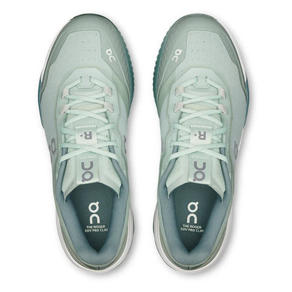 Men's THE ROGER ADV Pro Clay Tennis Shoes Mineral and Linen