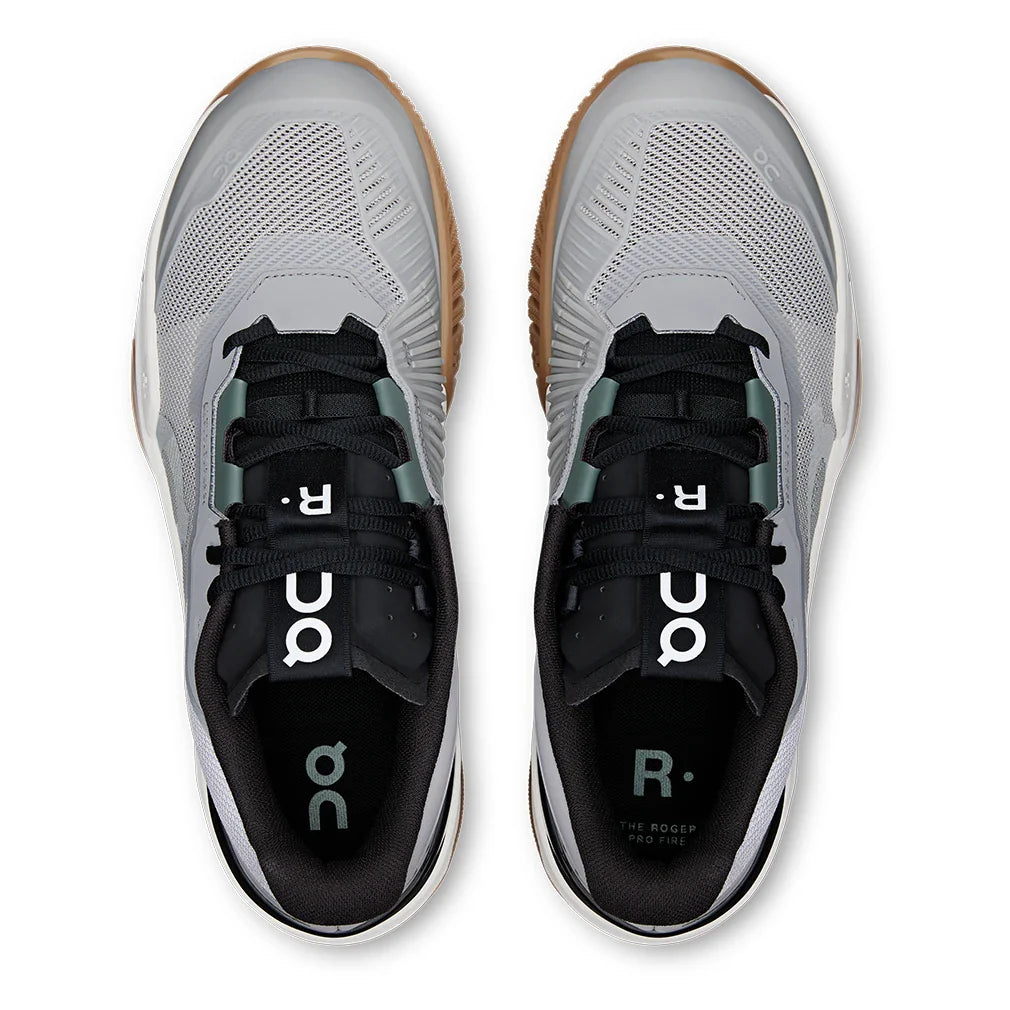 Men's THE ROGER Pro Fire Tennis Shoes Glacier and Black