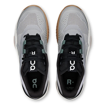 Men's THE ROGER Pro Fire Tennis Shoes Glacier and Black