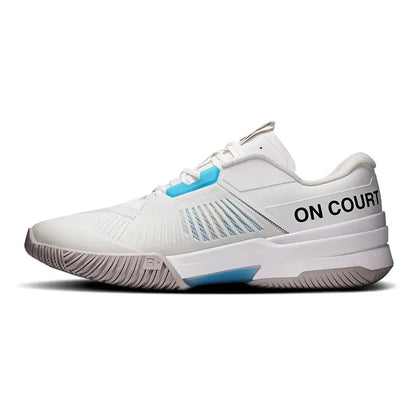 Men's THE ROGER Pro Fire Tennis Shoes White and Pink