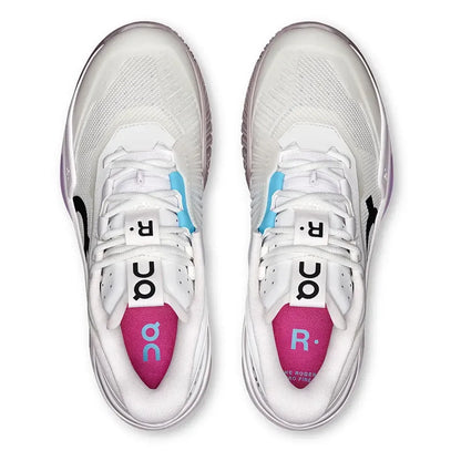 Men's THE ROGER Pro Fire Tennis Shoes White and Pink