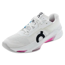 Men's THE ROGER Pro Fire Tennis Shoes White and Pink-Footwear-On-3MF30102626-F25copy-Tennis Express