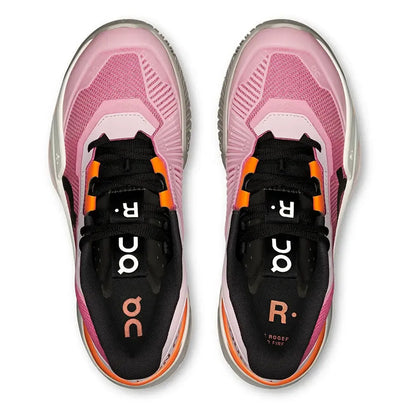 Men's THE ROGER Pro Fire Tennis Shoes Pink and Flame