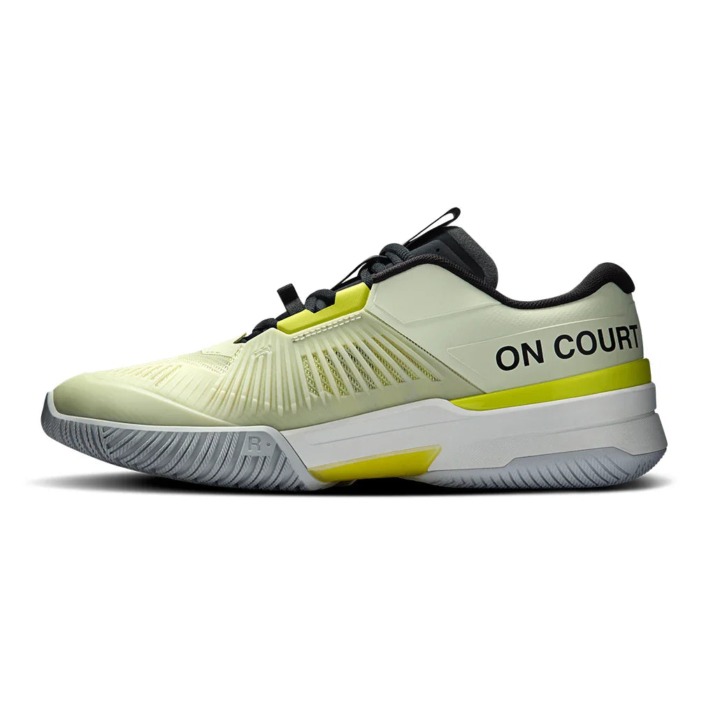 Men's THE ROGER Pro Fire Tennis Shoes Linen and Lime