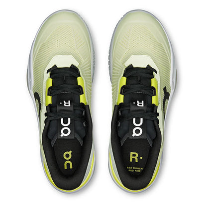 Men's THE ROGER Pro Fire Tennis Shoes Linen and Lime