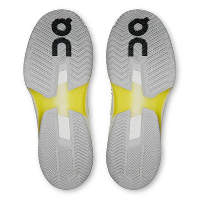 Women's THE ROGER Pro Fire Tennis Shoes Linen and Lime