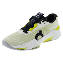 Men's THE ROGER Pro Fire Tennis Shoes Linen and Lime-Footwear-On-Linen/Lime-7, [current_file_name-Tennis Express