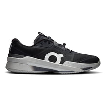Men's THE ROGER Pro Fire Clay Tennis Shoes Black and Eclipse