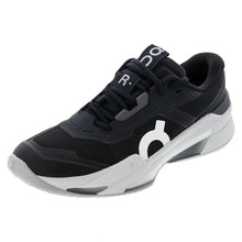 Men's THE ROGER Pro Fire Clay Tennis Shoes Black and Eclipse-Footwear-On-3MF30820106copy-Tennis Express