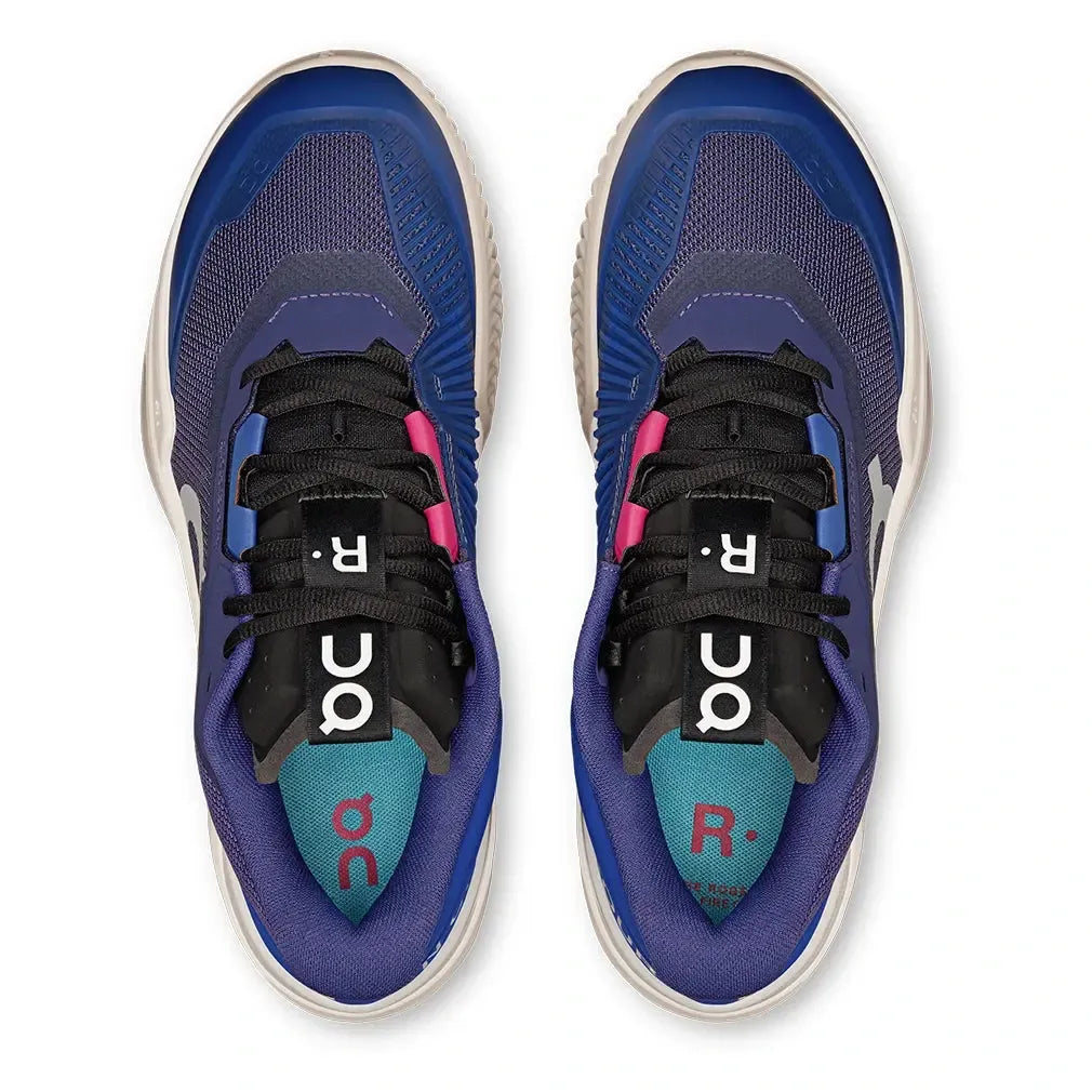 Men's THE ROGER Pro Fire Clay Tennis Shoes Currant and Horizon