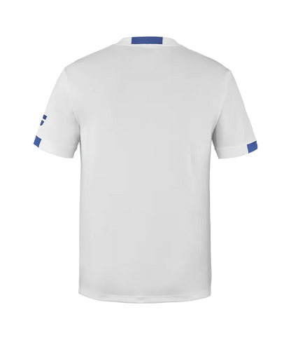 Camiseta Babolat Play Crew Neck Tee Blanco