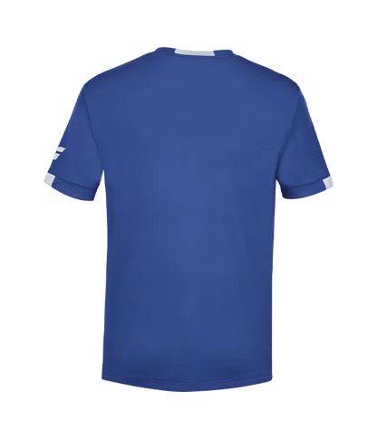 Camiseta Babolat Play Crew Neck Tee Azul