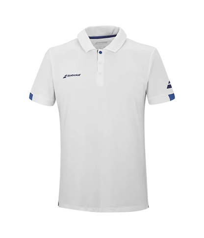 Polo Babolat Blanco