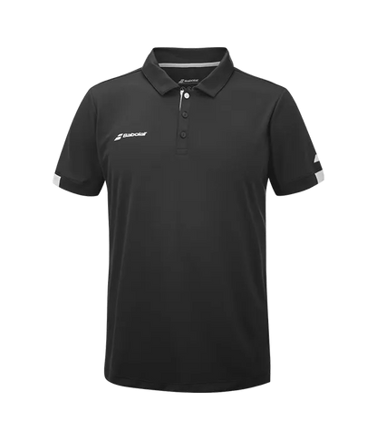 Polo Babolat Negro
