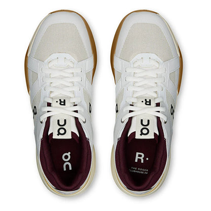 Men's THE ROGER Clubhouse Pro Tennis Shoes White and Iceberg