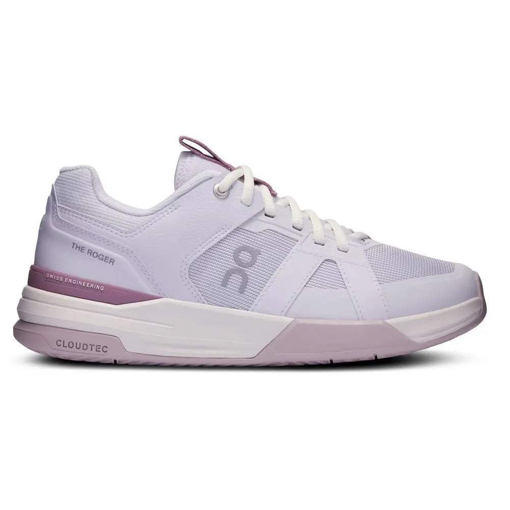 Women's THE ROGER Clubhouse Pro Tennis Shoes Lavender and Fade