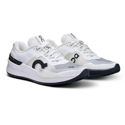 Women's THE ROGER Pro 2 Clay Tennis Shoes White and Black