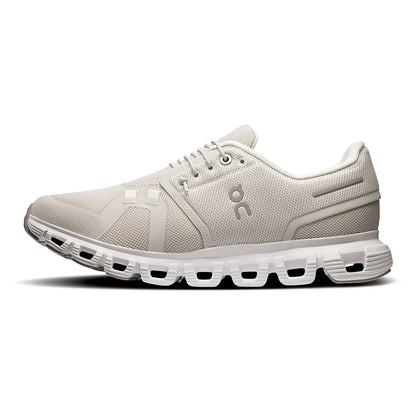 Women's Cloud 6 Shoes Pearl and White