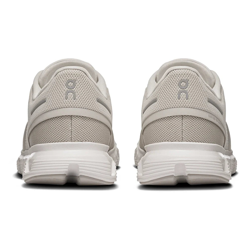 Women's Cloud 6 Shoes Pearl and White