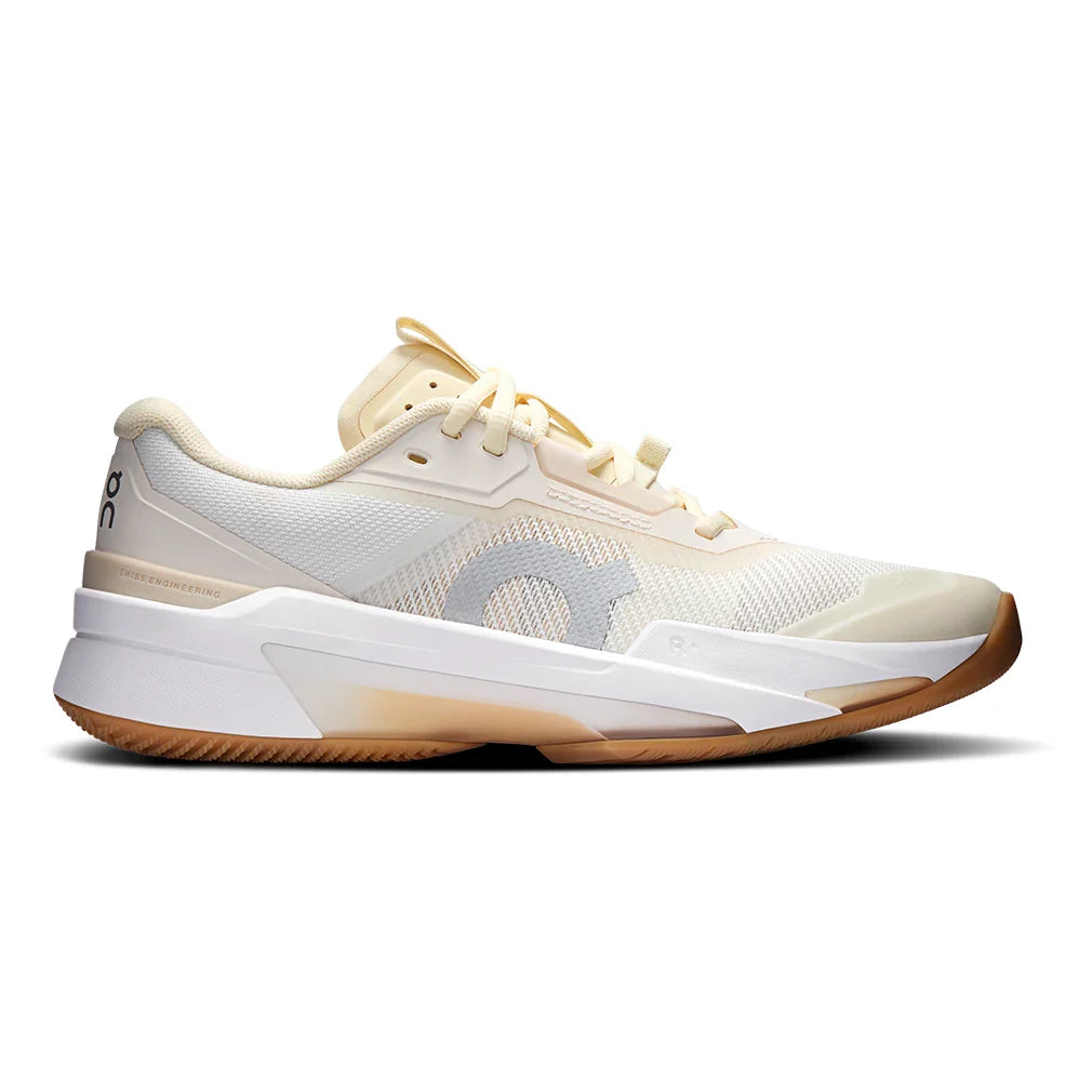 Women's THE ROGER Pro Fire Tennis Shoes Ivory and Sand