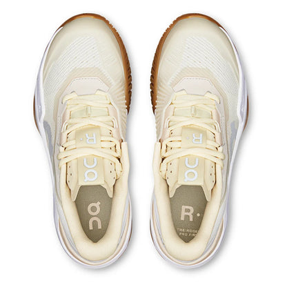 Women's THE ROGER Pro Fire Tennis Shoes Ivory and Sand