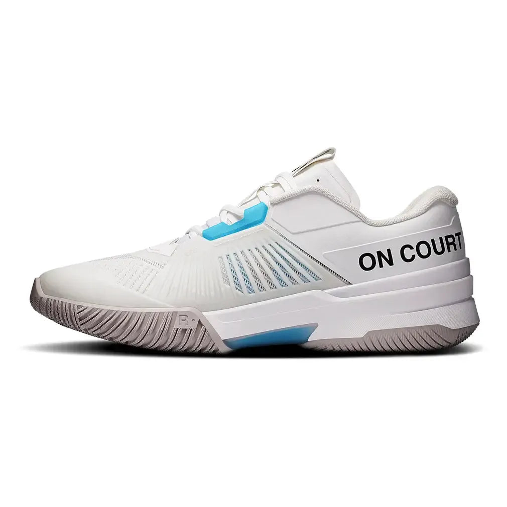 Women's THE ROGER Pro Fire Tennis Shoes White and Pink